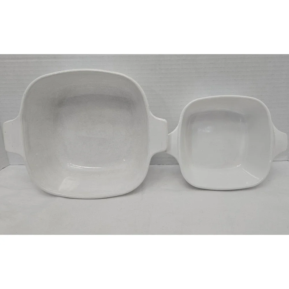 Vintage Corning Ware Blue Cornflower Lot 1.5 Qt 1960s & P-43-B‎ .24 oz Misprint